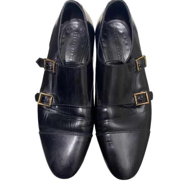 Burberry Other - Burberry Patent Leather Buckle Shoes